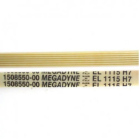 Набор 2 шт Приводной ремень барабана стиральной машины Electrolux, Zanussi FC, Megadyne 1151 H7, 1508550-00, KMH11222 Набор 2 шт Приводной ремень барабана стиральной машины Electrolux, Zanussi FC, Megadyne 1151 H7, 1508550-00, KMH11222