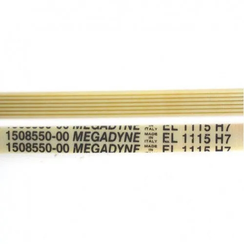 Набор 2 шт Приводной ремень барабана стиральной машины Electrolux, Zanussi FC, Megadyne 1151 H7, 1508550-00, KMH11222 Набор 2 шт Приводной ремень барабана стиральной машины Electrolux, Zanussi FC, Megadyne 1151 H7, 1508550-00, KMH11222