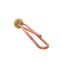 ТЭН 1,5кВт (1500Вт) RCF для водонагревателя Ariston VLS, Superlux, Simat, под анод М5, трубка под термостат 8мм, 302151