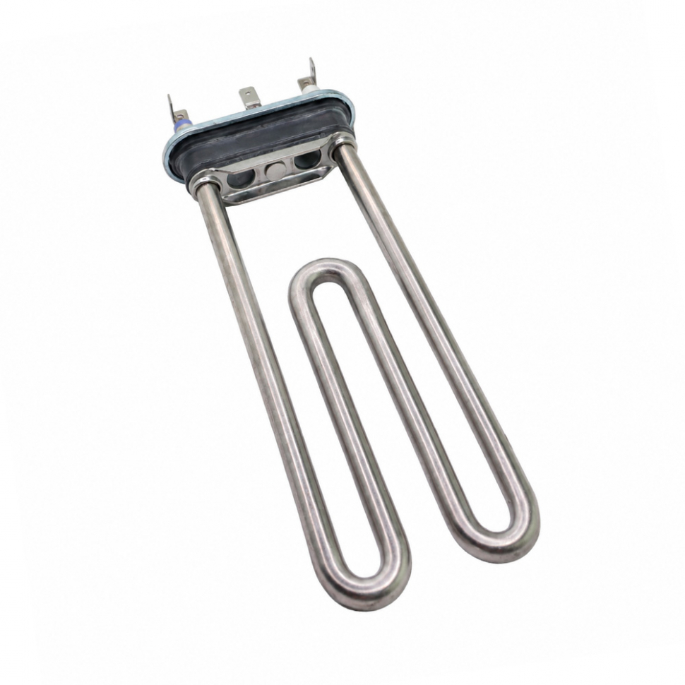 ТЭН 1900W для стиральной машины Ardo, Samsung с отверстием под датчик L190мм, 36049