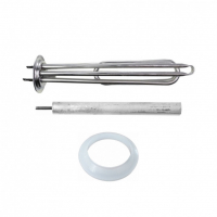 Комплект ТЭН 1,5 кВт (1500 Вт) RF для водонагревателя Polaris + прокладка + анод, П1502K Комплект ТЭН 1,5 кВт (1500 Вт) RF для водонагревателя Polaris + прокладка + анод, П1502K