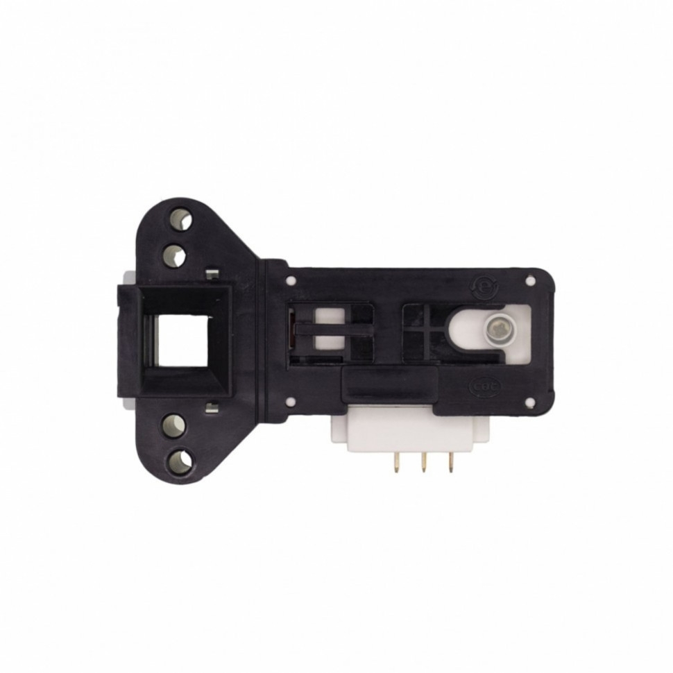 Замок дверцы люка (блокировка, убл) под винт, для стиральных машин, 0024000324, 240003 Замок дверцы люка (блокировка, убл) под винт, для стиральных машин, 0024000324, 240003