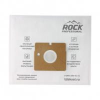Мешки-пылесборники для пылесосов LG, LIV, Rolsen синтетические, 5 шт, Rock Professional , BLG008NZ Мешки-пылесборники для пылесосов LG, LIV, Rolsen синтетические, 5 шт, Rock Professional , BLG008NZ